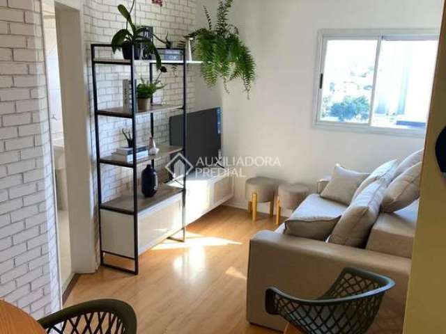 Apartamento com 1 quarto à venda na Rua Vinte e Quatro de Fevereiro, 488, Casa Branca, Santo André, 42 m2 por R$ 339.000