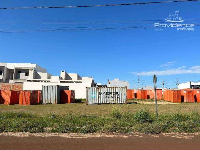 Terreno à venda, 301 m² por R$ 329.000,00 - Tropical III - Cascavel/PR