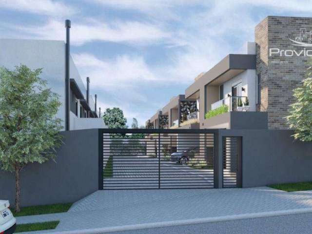 Sobrado com 3 dormitórios à venda, 135 m² por R$ 729.000 - Country - Cascavel/PR