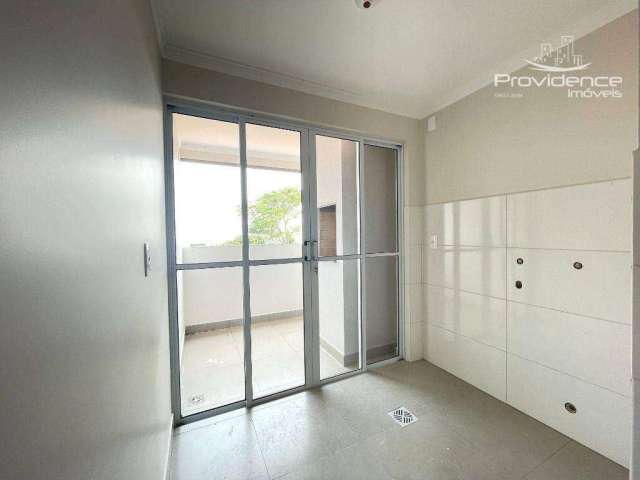 Apartamento com 2 dormitórios à venda, 77 m² por R$ 285.000,00 - Canadá - Cascavel/PR