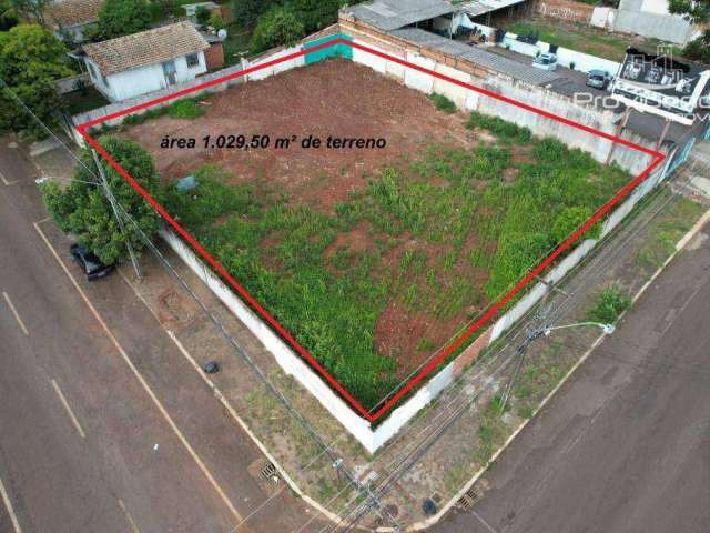 Terreno à venda, 1029 m² por R$ 3.200.000,00 - Parque São Paulo - Cascavel/PR