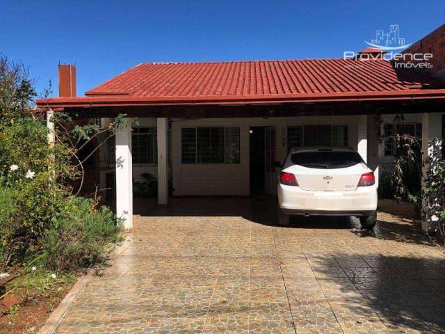 Casa com 4 dormitórios à venda, 184 m² por R$ 1.000.000 - São Cristóvão - Cascavel/PR