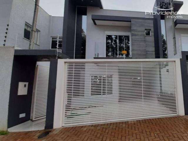 Sobrado com 3 dormitórios à venda, 150 m² por R$ 650.000 - Santo Inácio - Cascavel/PR