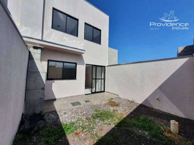 Sobrado com 3 dormitórios à venda, 107 m² por R$ 475.000,00 - Siena - Cascavel/PR