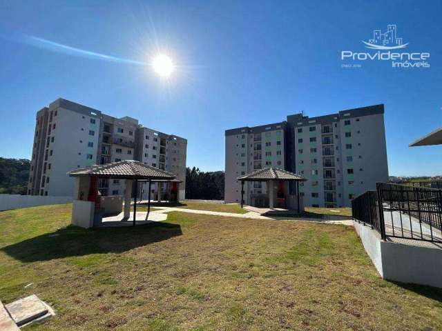 Apartamento com 2 dormitórios para alugar, 51 m² por R$ 1.650,00/mês - Universitário - Cascavel/PR