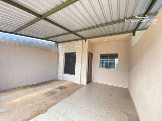 Casa com 3 dormitórios à venda, 60 m² por R$ 299.000,00 - Florença - Cascavel/PR