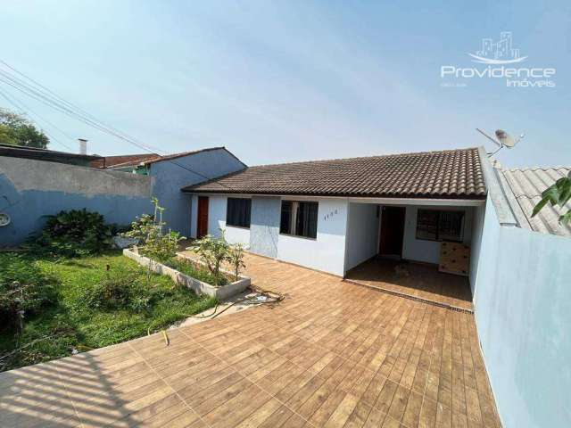 Casa com 3 dormitórios à venda, 120 m² por R$ 360.000 - Guarujá - Cascavel/PR