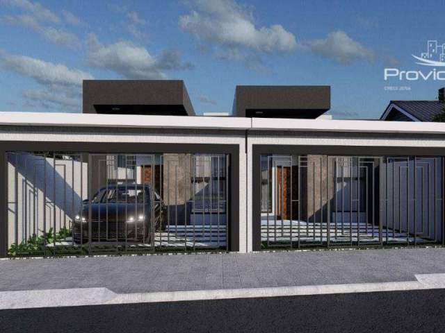 Casa com 2 dormitórios à venda, 74 m² por R$ 390.000,00 - Siena - Cascavel/PR