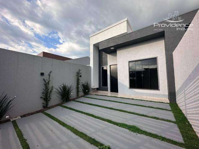 Casa com 3 dormitórios à venda por R$ 380.000,00 - 14 de Novembro - Cascavel/PR