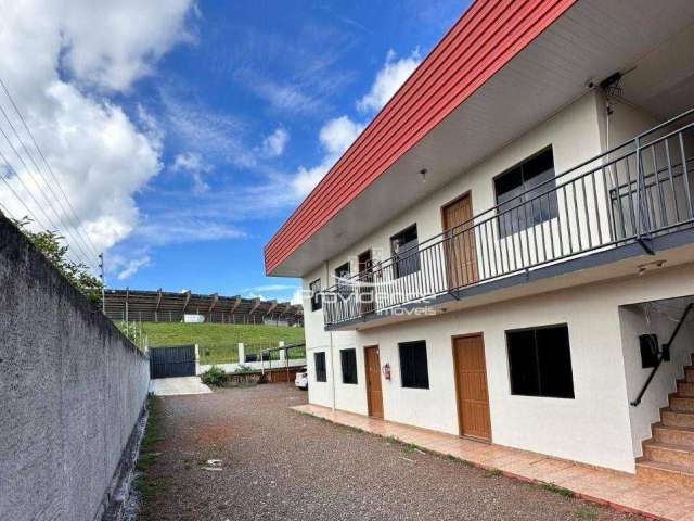 Apartamento com 2 dormitórios para alugar, 50 m² por R$ 1.340,00/mês - Santa Cruz - Cascavel/PR