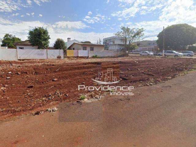 Terreno à venda, 525 m² por R$ 850.000,00 - Pioneiros Catarinenses - Cascavel/PR