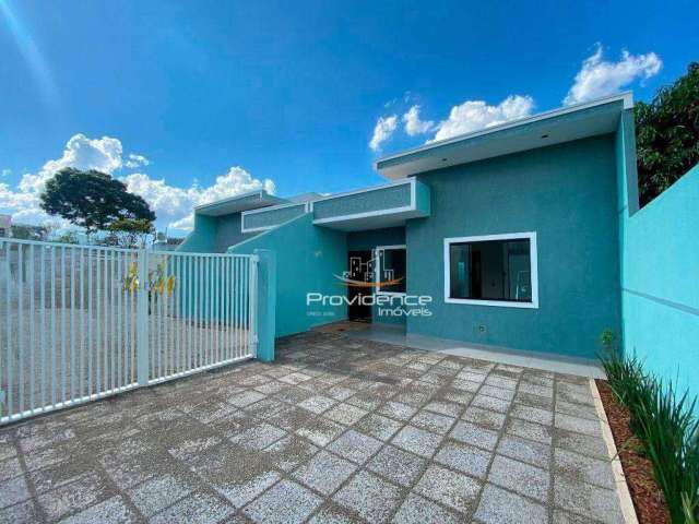 Casa com 3 dormitórios à venda, 63 m² por R$ 349.900,00 - Santa Cruz - Cascavel/PR