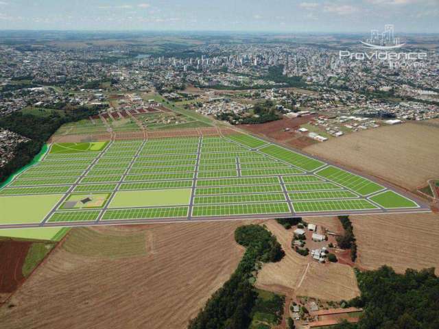 Terreno à venda, 604 m² por R$ 610.000,00 - Brasmadeira - Cascavel/PR