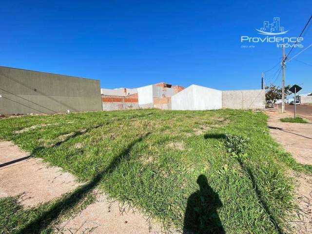 Terreno à venda, 219 m² por R$ 236.458,02 - Siena - Cascavel/PR