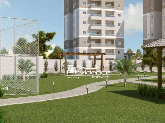 Apartamento com 2 dormitórios à venda, 61 m² por R$ 390.000,00 - Pioneiros Catarinenses - Cascavel/PR