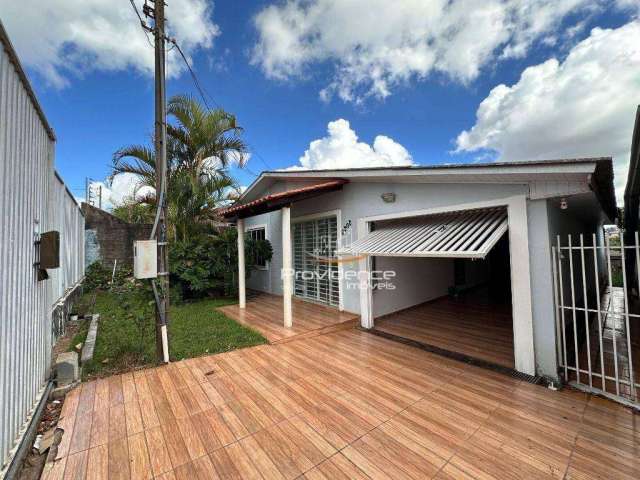 Casa com 4 dormitórios para alugar, 120 m² por R$ 3.092,00/mês - Parque São Paulo - Cascavel/PR