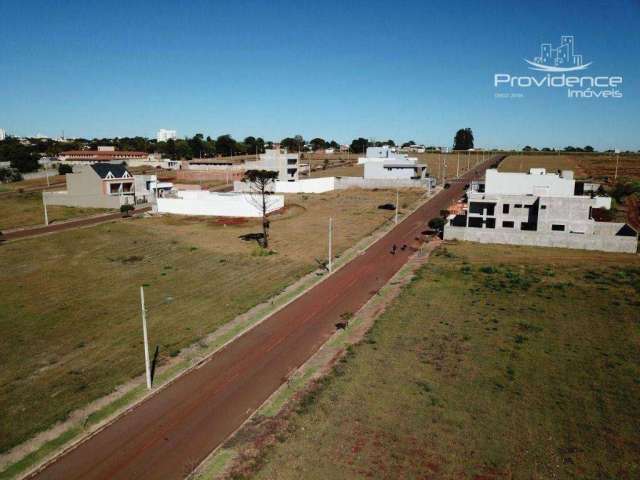 Terreno à venda, 631 m² por R$ 625.000,00 - Paraíso Tropical II - Cascavel/PR