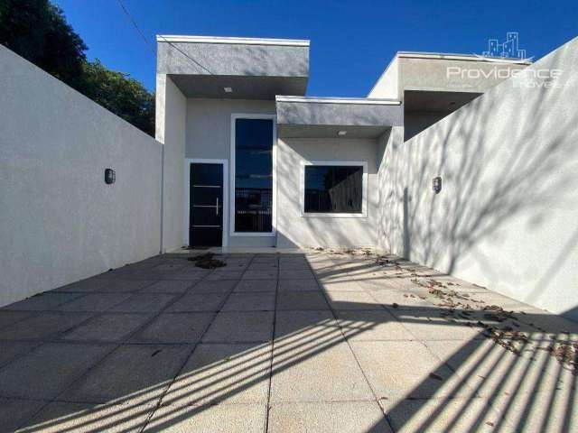 Casa com 3 dormitórios à venda, 70 m² por R$ 398.000,00 - Guarujá - Cascavel/PR