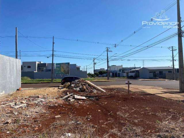 Terreno à venda, 100 m² por R$ 130.000,00 - Siena - Cascavel/PR