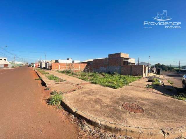 Terreno à venda, 209 m² por R$ 203.427,93 - Siena - Cascavel/PR