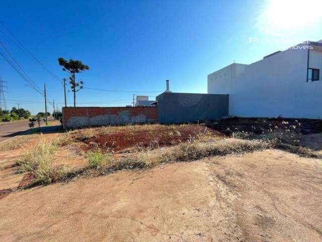 Terreno à venda, 237 m² por R$ 352.361,00 - Siena - Cascavel/PR