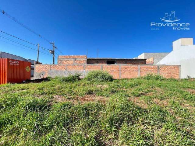 Terreno à venda, 205 m² por R$ 220.757,33 - Siena - Cascavel/PR