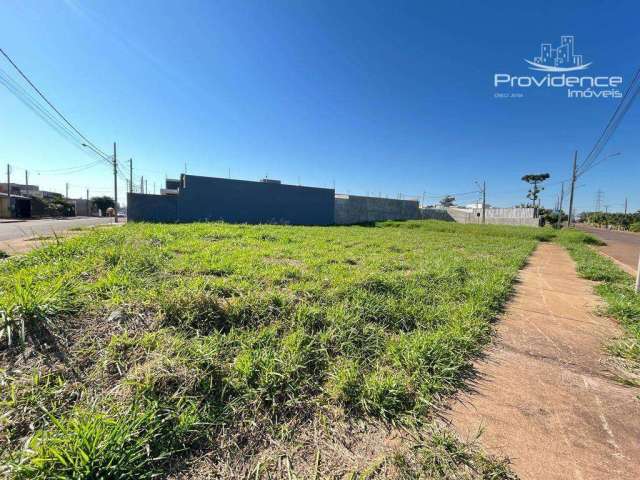 Terreno à venda, 258 m² por R$ 250.754,84 - Siena - Cascavel/PR