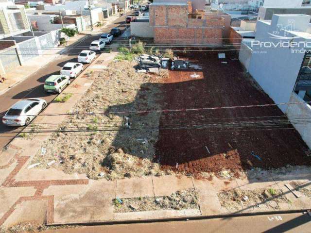 Terreno à venda, 271 m² por R$ 280.000,00 - Siena - Cascavel/PR