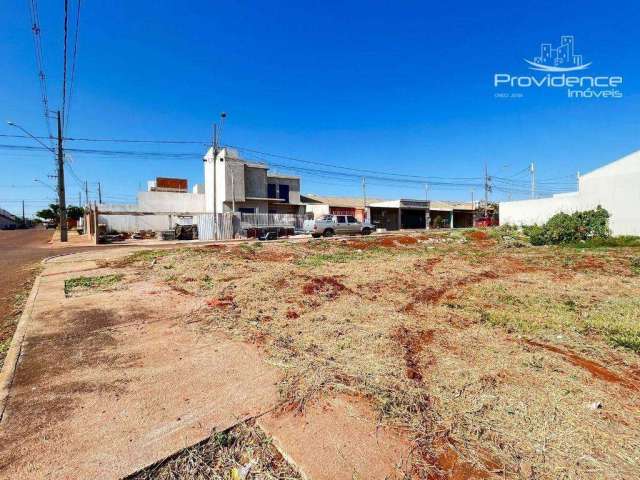 Terreno à venda, 271 m² por R$ 269.195,24 - Siena - Cascavel/PR