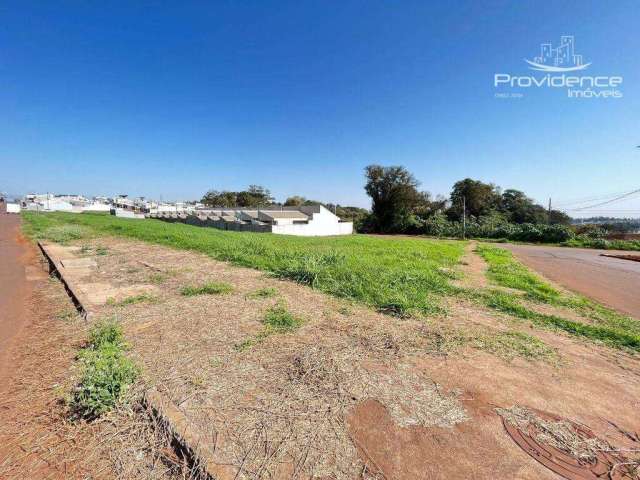 Terreno à venda, 280 m² por R$ 277.480,00 - Siena - Cascavel/PR