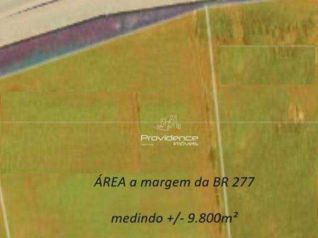 Área à venda, 10600 m² por R$ 4.240.000,00 - Centralito - Cascavel/PR