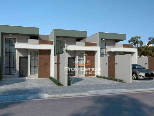 Casa com 2 dormitórios à venda, 55 m² por R$ 330.000,00 - Canadá - Cascavel/PR