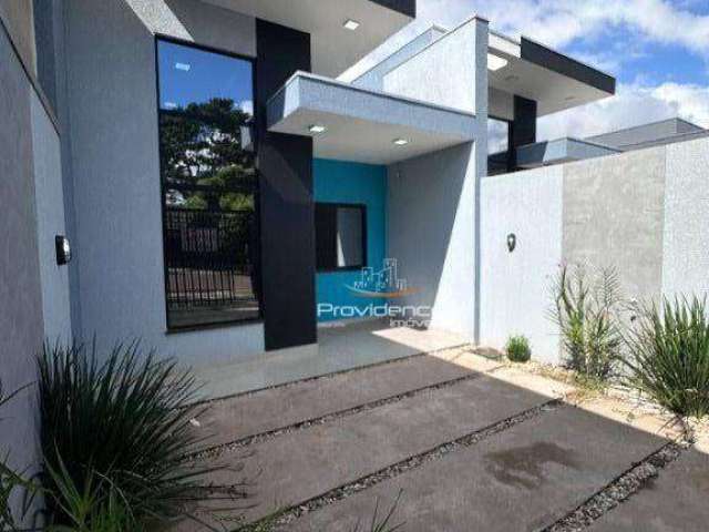 Casa com 3 dormitórios à venda, 75 m² por R$ 365.000,00 - Padovani - Cascavel/PR