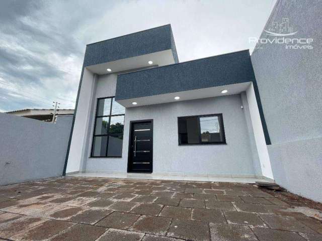 Casa com 3 dormitórios à venda, 90 m² por R$ 590.000,00 - Alto Alegre - Cascavel/PR