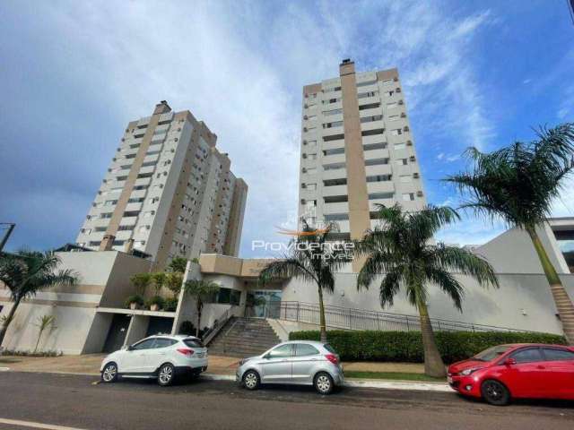 Apartamento com 2 dormitórios à venda, 72 m² por R$ 550.000,00 - Centro - Cascavel/PR