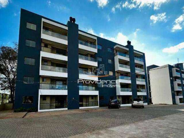 Apartamento com 2 dormitórios à venda, 62 m² por R$ 325.000,00 - Cancelli - Cascavel/PR