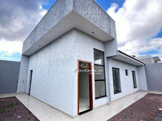 Casa com 3 dormitórios à venda, 60 m² por R$ 420.000,00 - Santa Felicidade - Cascavel/PR