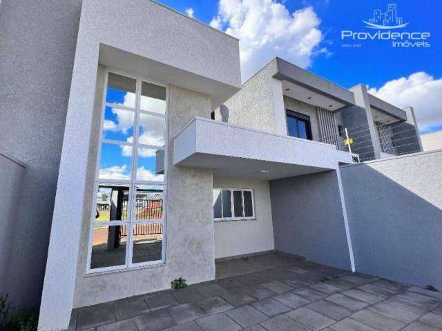 Casa com 3 dormitórios à venda, 90 m² por R$ 545.000,00 - Tropical III - Cascavel/PR