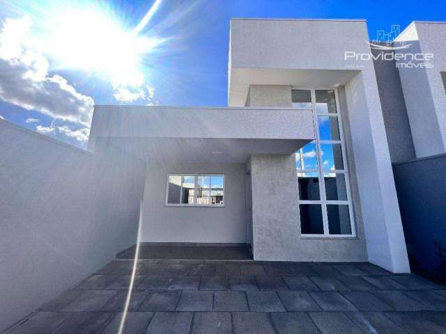 Casa com 3 dormitórios à venda, 90 m² por R$ 550.000,00 - Tropical III - Cascavel/PR