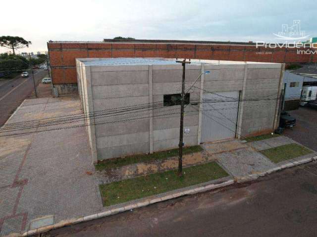 Barracão para alugar, 211 m² por R$ 5.500,00/mês - Parque São Paulo - Cascavel/PR