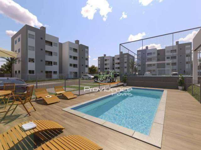 Apartamento com 2 dormitórios à venda, 46 m² por R$ 210.000,00 - Floresta - Cascavel/PR