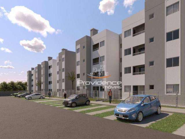 Apartamento com 2 dormitórios à venda, 75 m² por R$ 235.000,00 - Floresta - Cascavel/PR