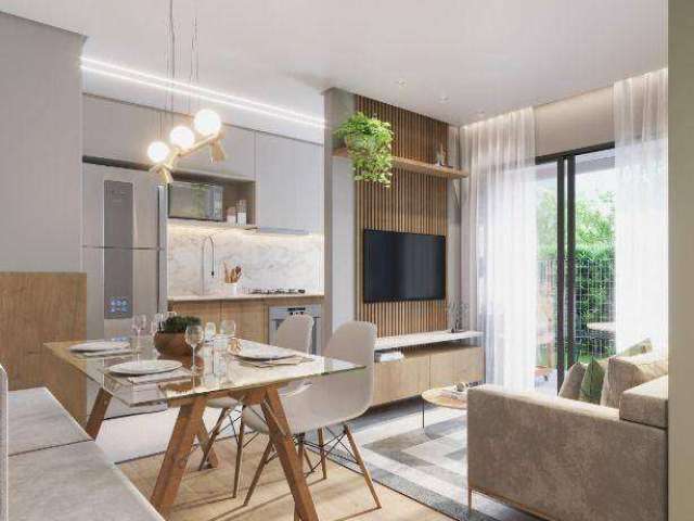 Apartamento com 2 dormitórios à venda, 52 m² por R$ 234.000,00 - Floresta - Cascavel/PR