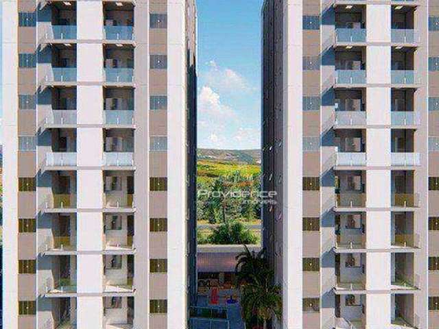 Apartamento com 2 dormitórios à venda por R$ 270.000,00 - Santo Onefre - Cascavel/PR