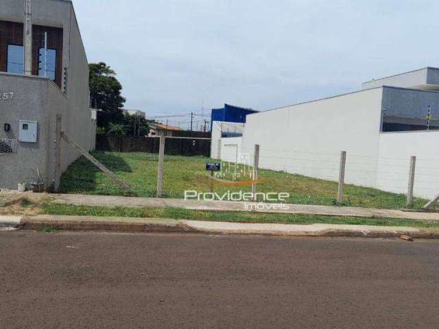 Terreno à venda, 422 m² por R$ 400.000 - Santa Felicidade - Cascavel/PR