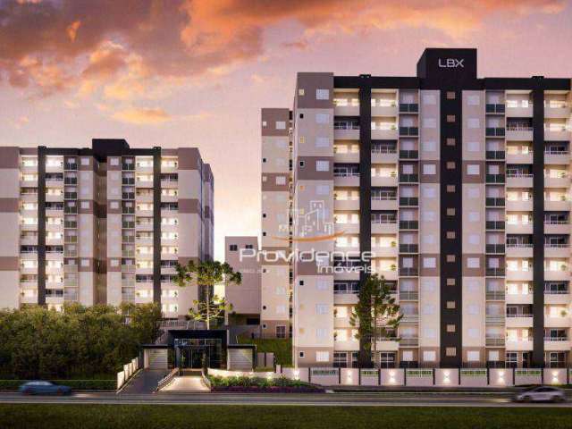 Apartamento com 2 dormitórios à venda por R$ 380.258,94 - Cancelli - Cascavel/PR