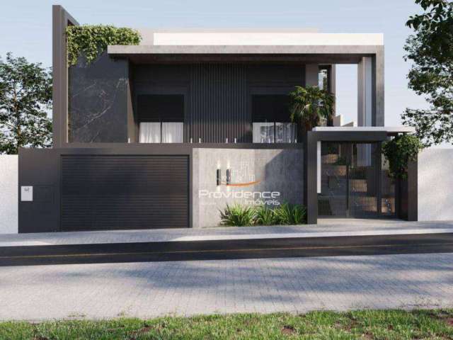 Casa com 4 dormitórios à venda, 332 m² por R$ 2.980.000,00 - Região do Lago 1 - Cascavel/PR