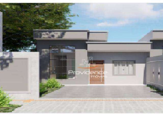 Casa com 3 dormitórios à venda, 77 m² por R$ 395.000,00 - 14 de Novembro - Cascavel/PR