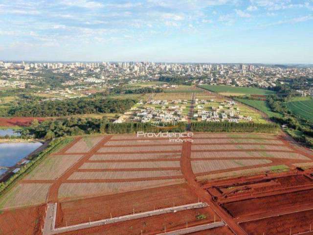 Terreno à venda, 300 m² por R$ 317.000,00 - Tropical IV - Cascavel/PR