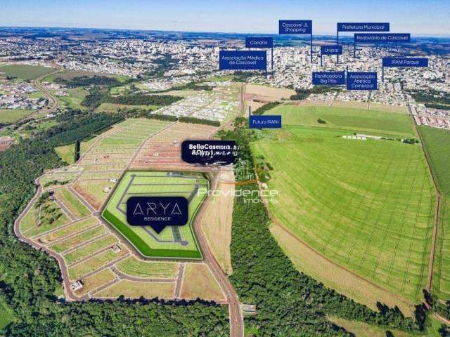 Terreno à venda, 500 m² por R$ 1.050.000,00 - Tropical  - Cascavel/PR